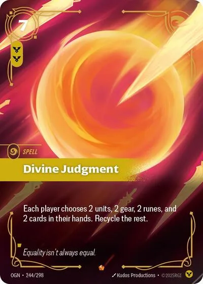 Divine Judgment